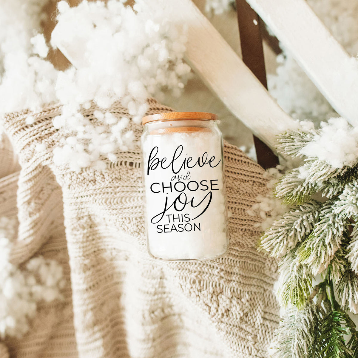 Believe & Joy 17oz