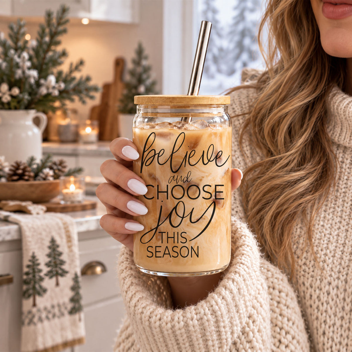 Believe & Joy 17oz
