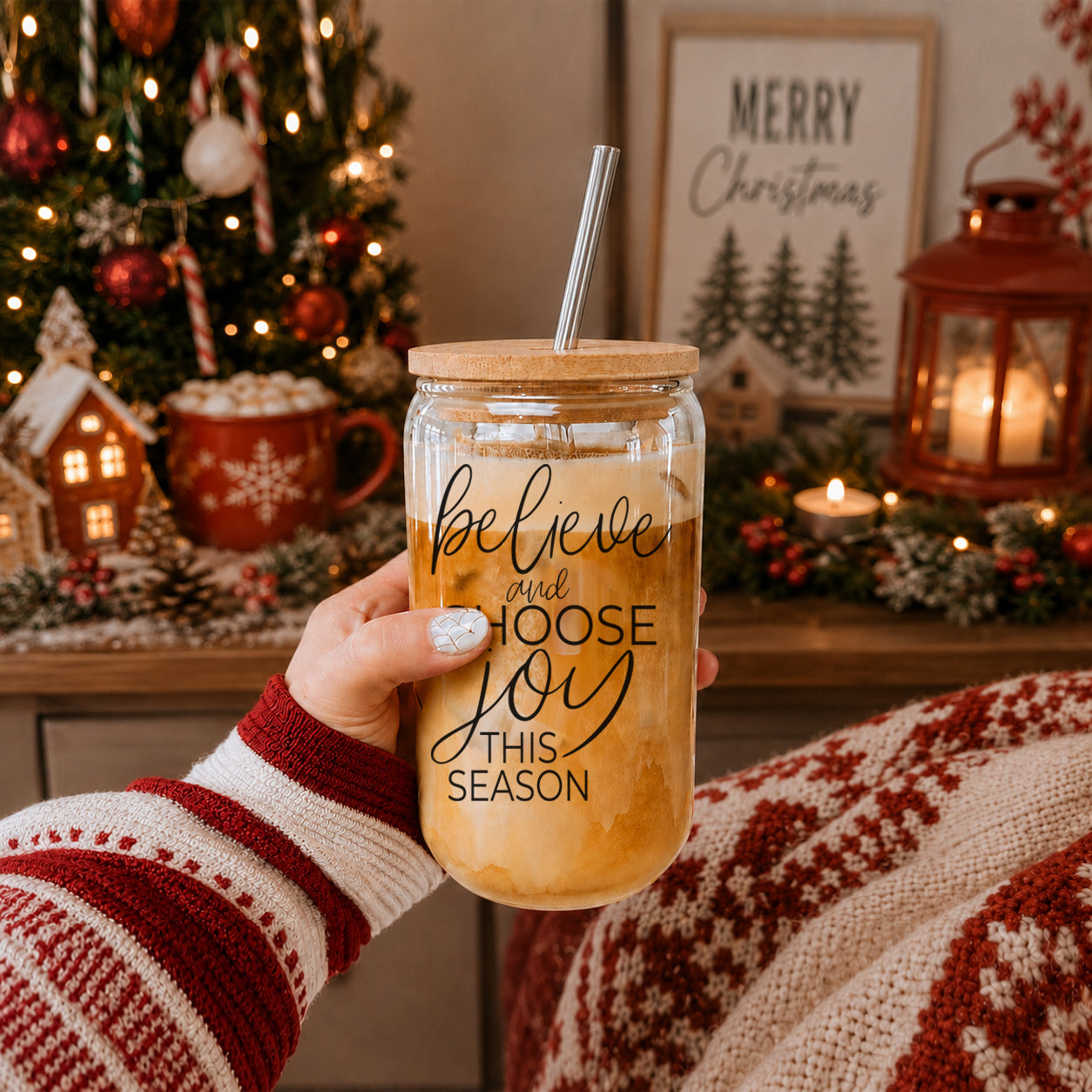 Believe & Joy 17oz