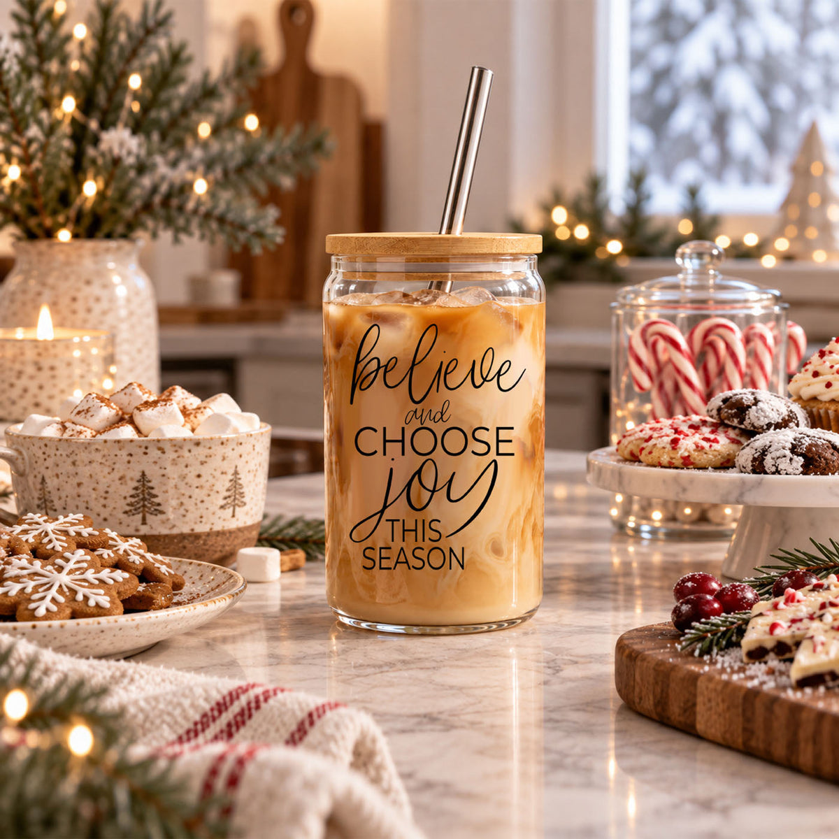 Believe & Joy 17oz
