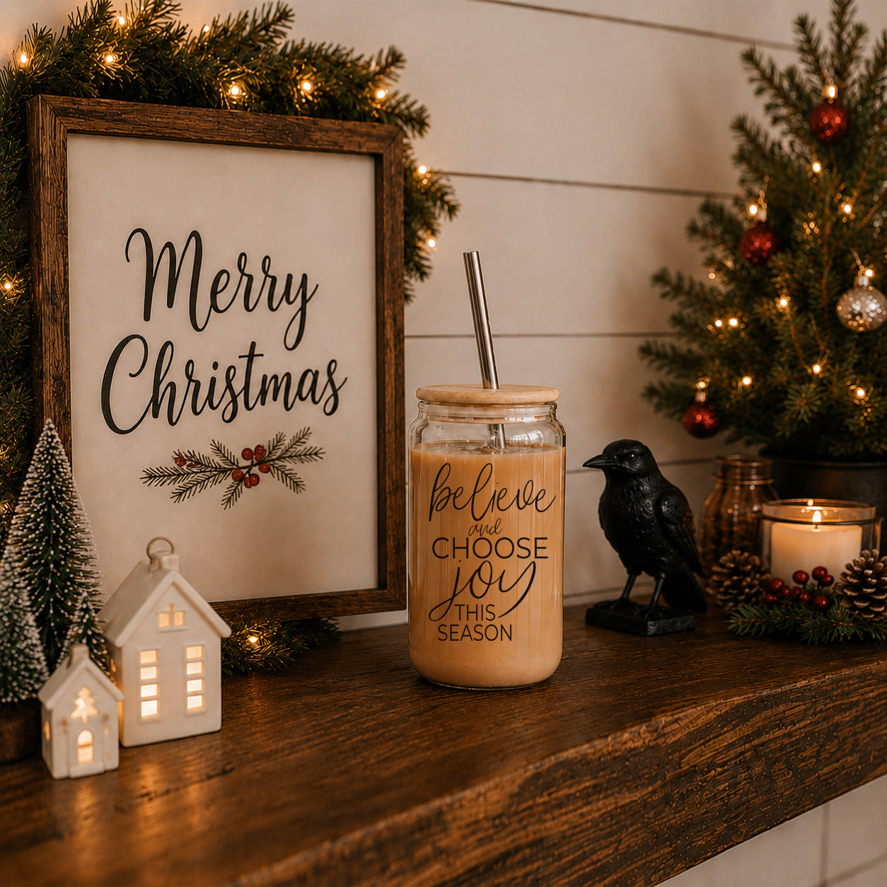 Believe & Joy 17oz