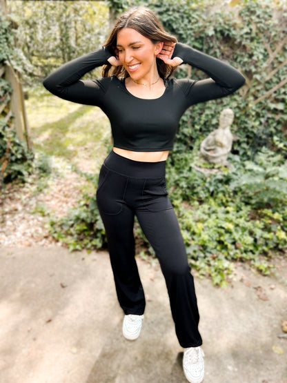 Bella “Better than Butter" Straight Leg Legging - Girl Code Couture