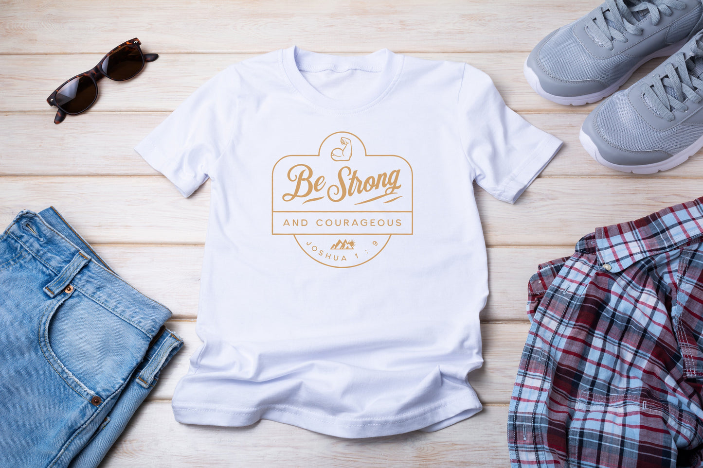 Be Strong Graphic Tee