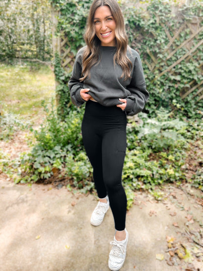 Billie Better Than Butter Pocket Leggings - Girl Code Couture
