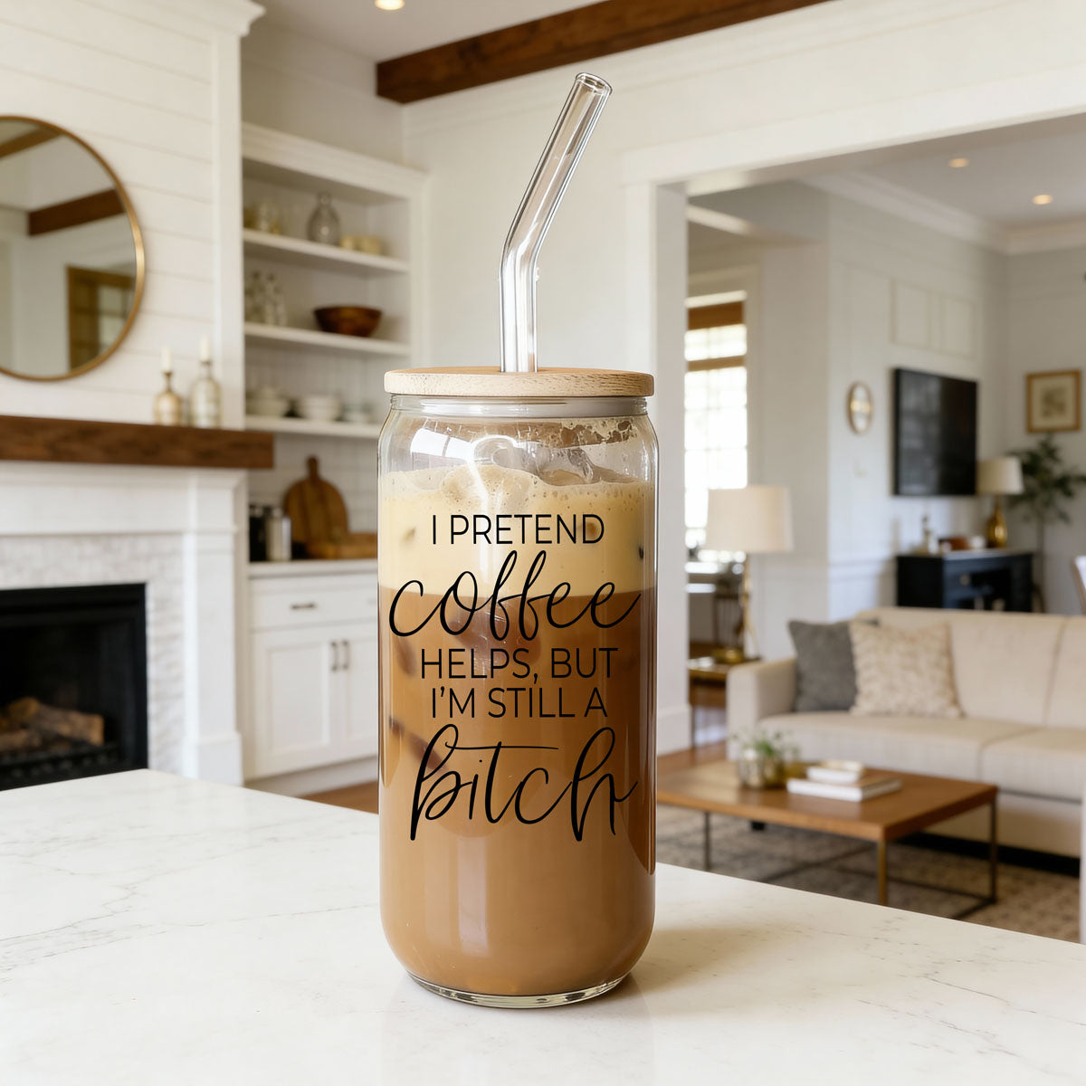 Coffee Helps 20oz