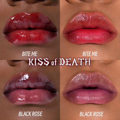 KISS of DEATH Bloody Lip Oils