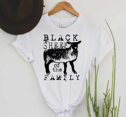 Black Sheep of the Family Graphic Tee