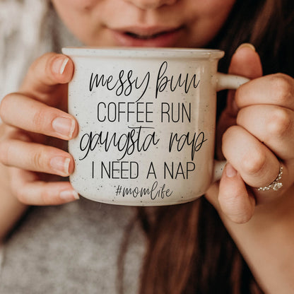 Messy Bun Coffee Run