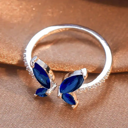 Blessed with Wings – Blue