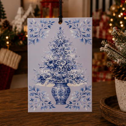 Blue Tree Freshie