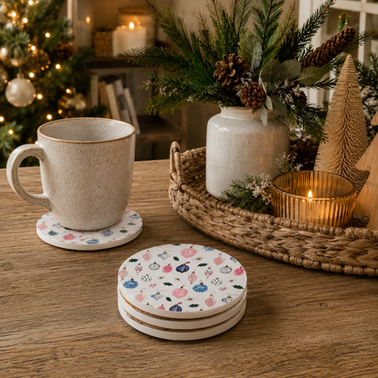 Christmas Coasters PRE-ORDER