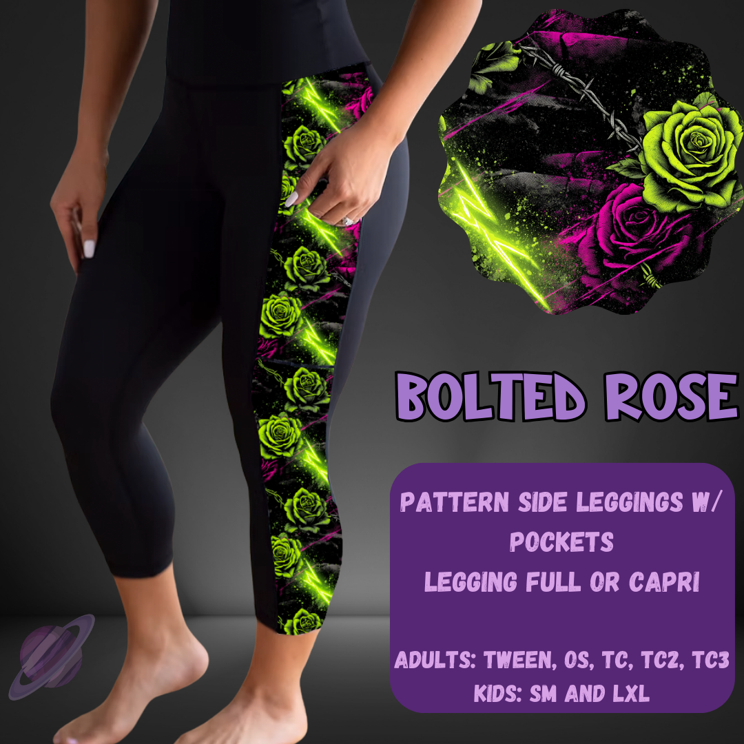 BOLTED ROSE-PATTERN PANEL OUTFIT RUN-SOFT CLOSE 7/10 HARD CLOSE 7/12