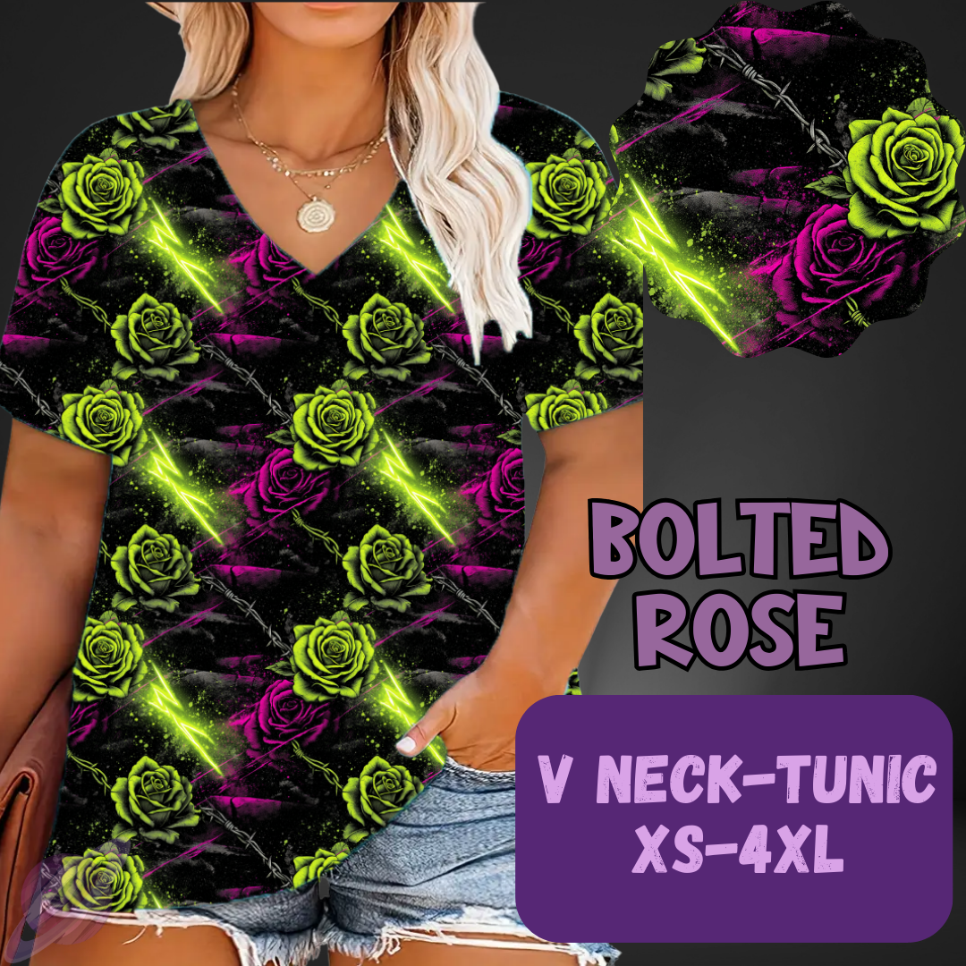 BOLTED ROSE-PATTERN PANEL OUTFIT RUN-SOFT CLOSE 7/10 HARD CLOSE 7/12