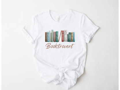 Booktrovert Graphic Tee