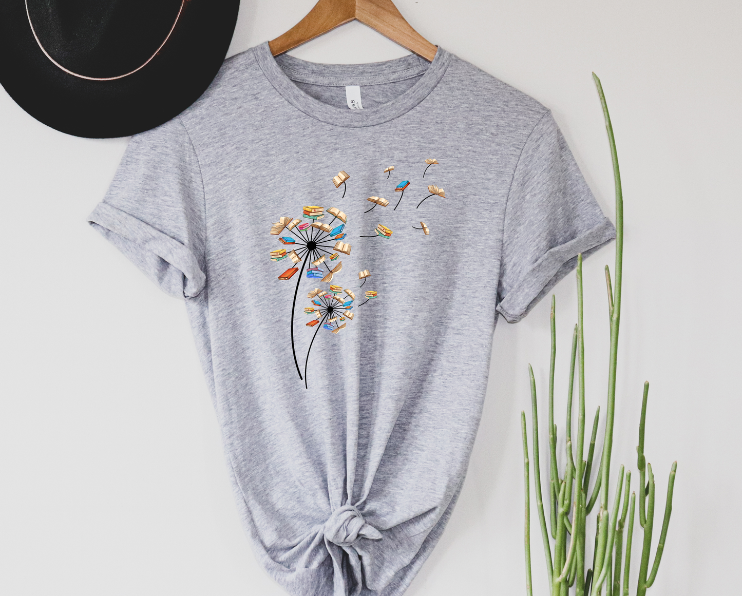 Book Wishes Graphic Tee