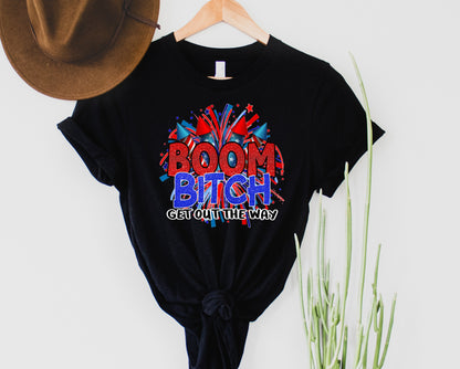 Boom Bitch Graphic Tee