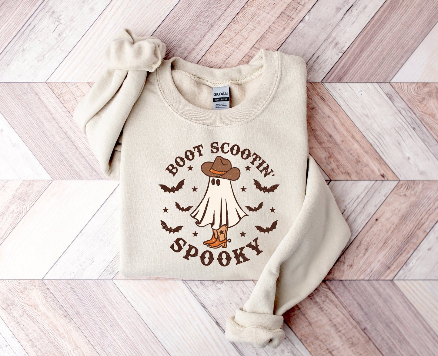 Boot Scootin Spooky Graphic Tee