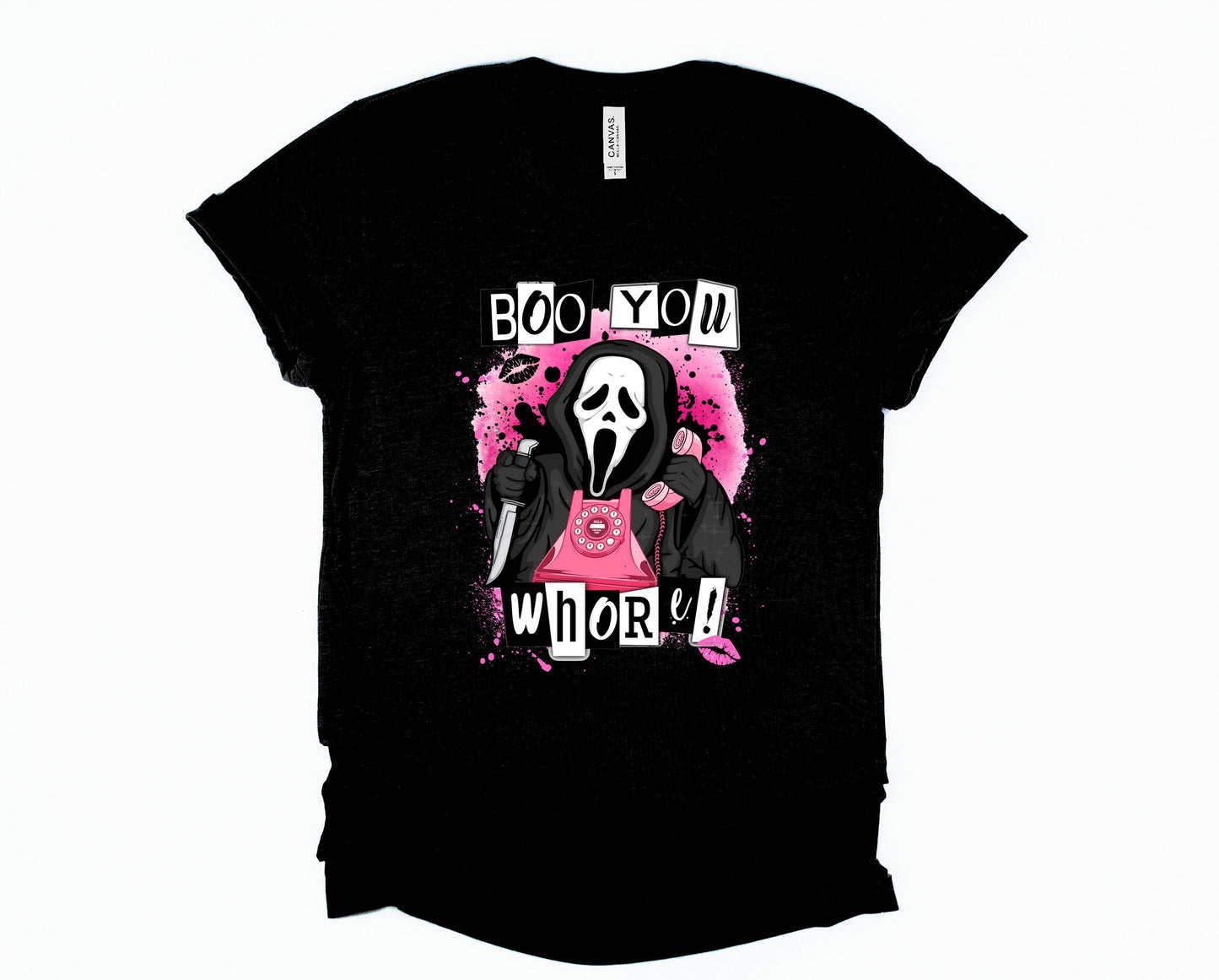 Boo You Whore Graphic Tee
