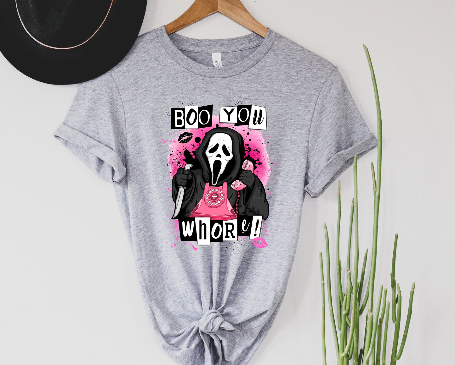 Boo You Whore Graphic Tee