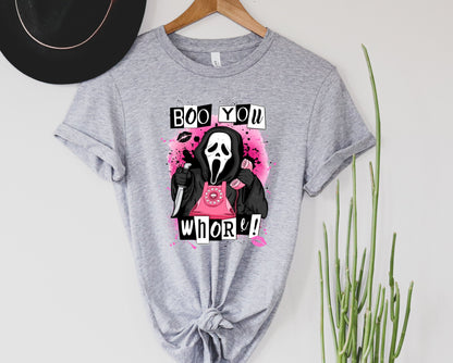 Boo You Whore Graphic Tee