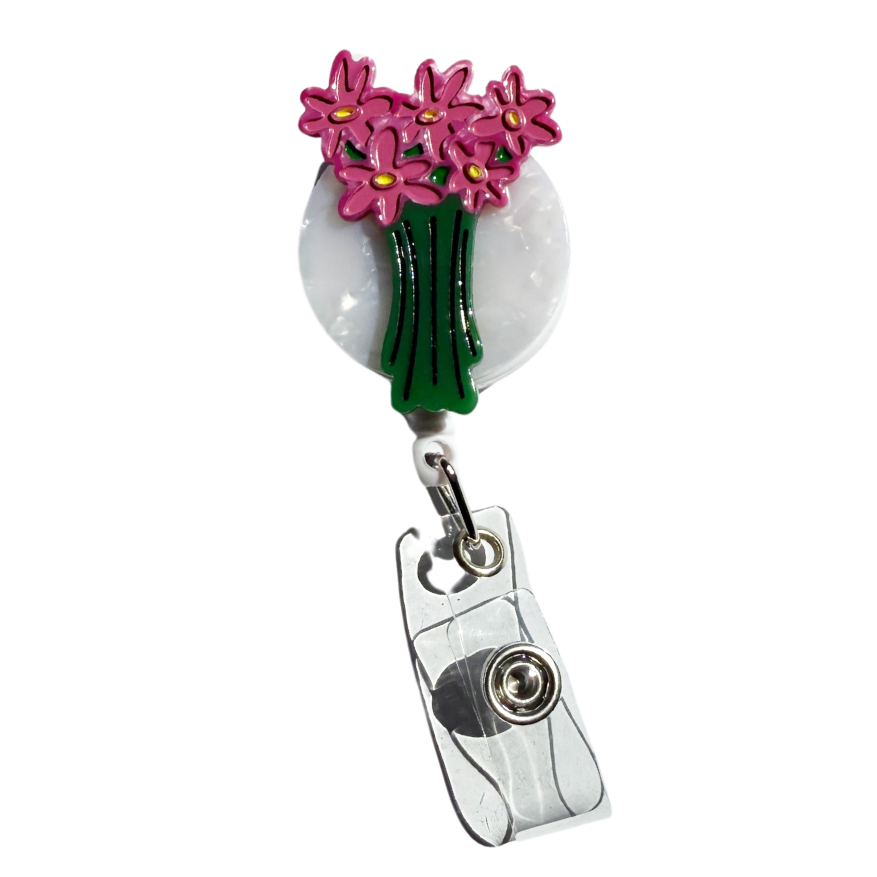 Bouquet Badge Reel