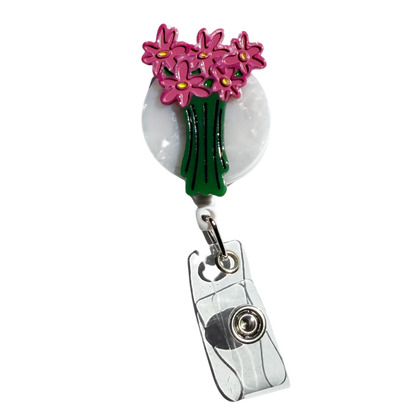 Bouquet Badge Reel