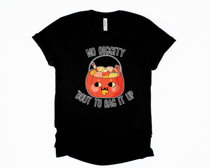 Bout to Bag it Up Tee Graphic Tee