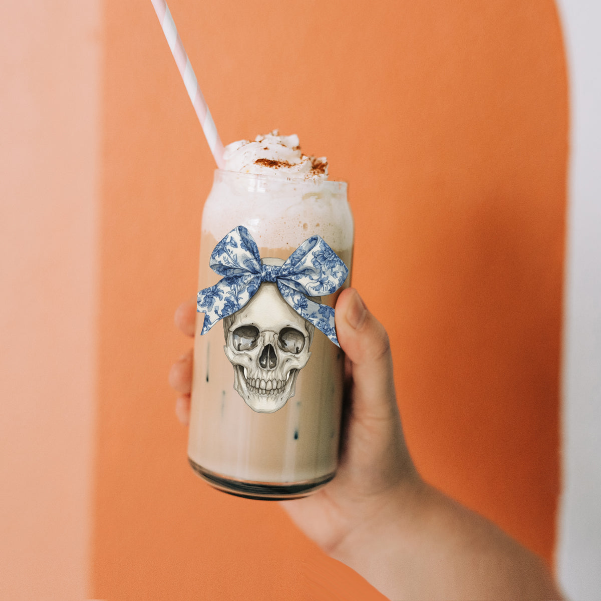 Bow Skull 20oz
