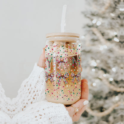 Sequin MERRY 17oz