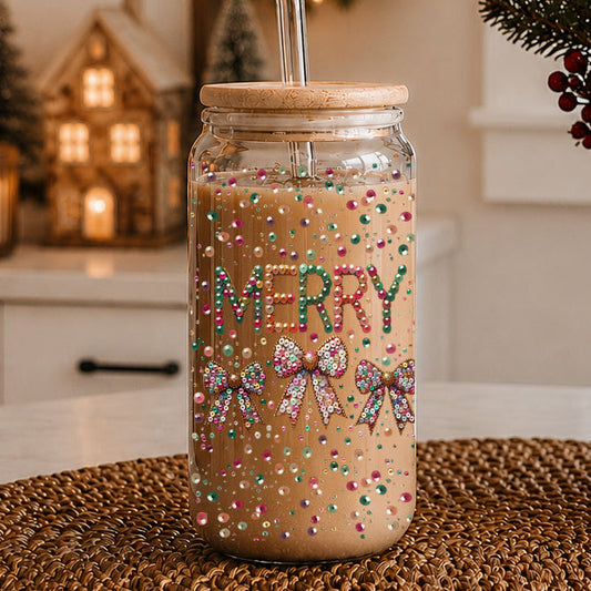 Sequin MERRY 17oz
