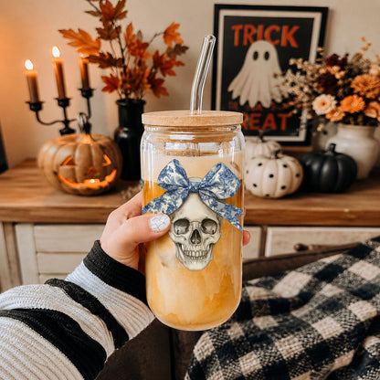Bow Skull 20oz