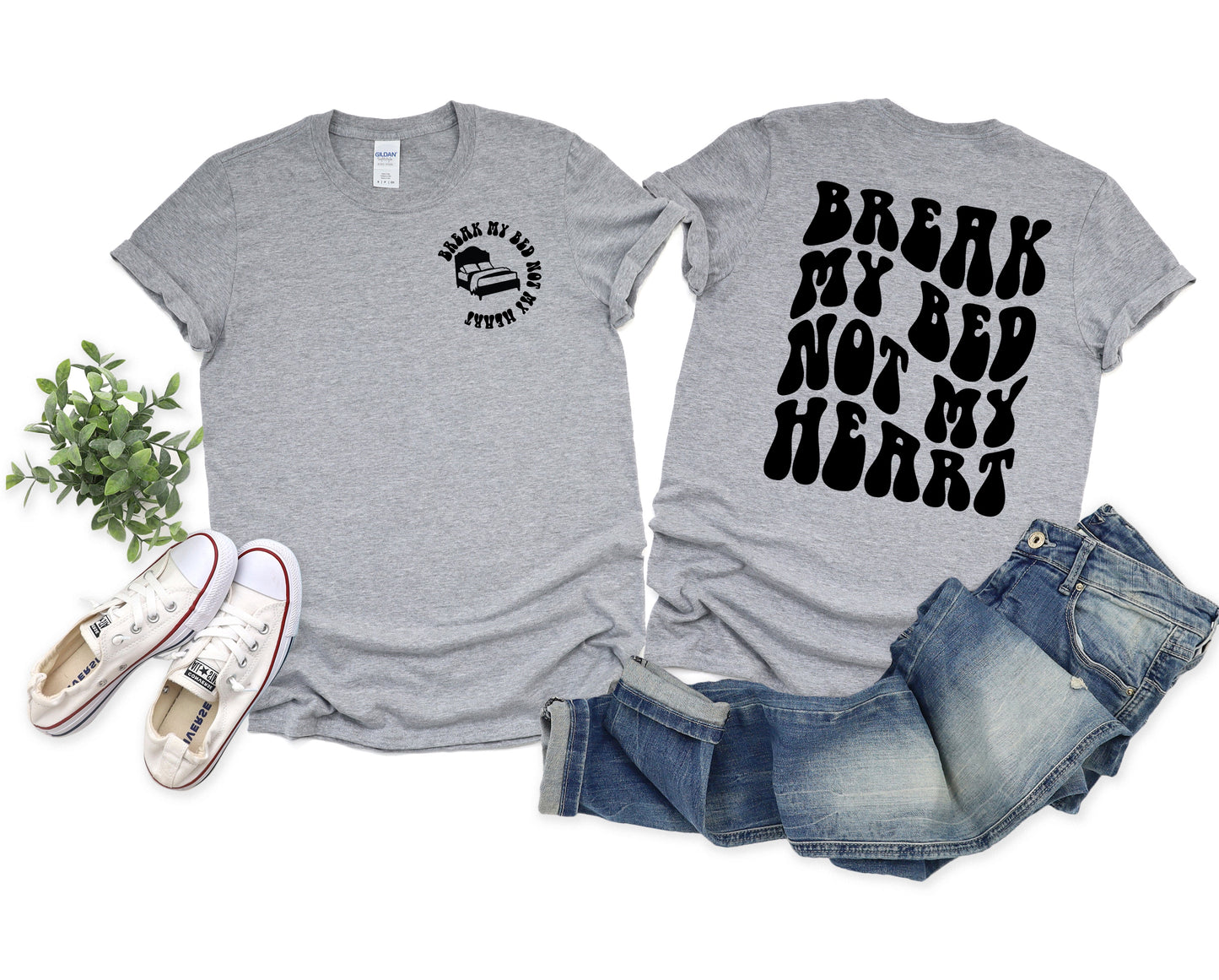 Break My Bed Graphic Tee