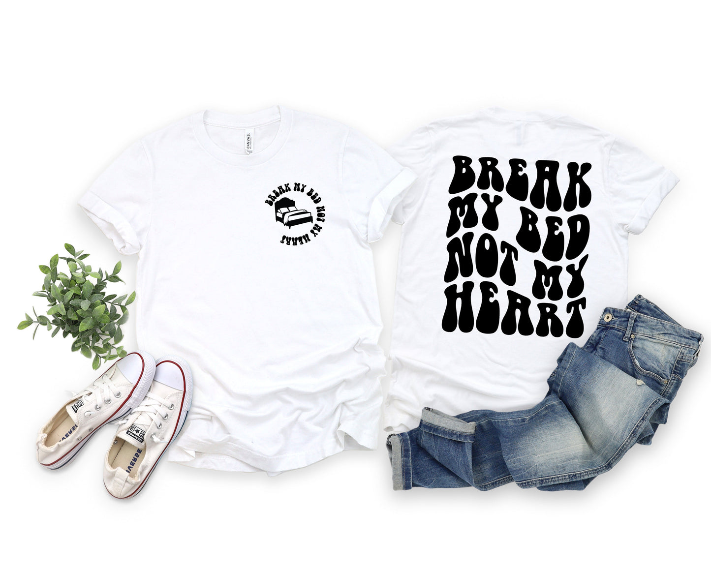 Break My Bed Graphic Tee