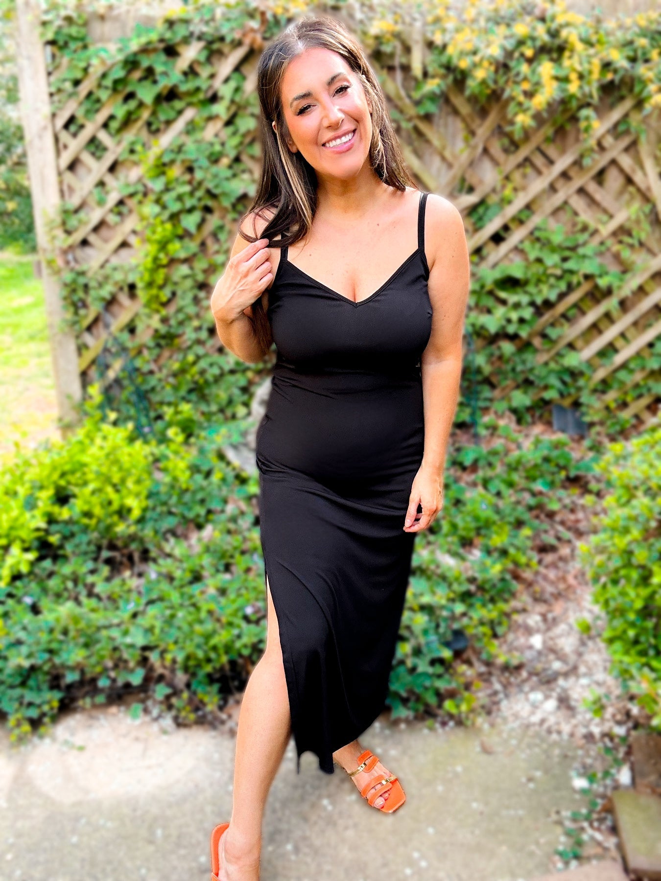 Bridgette Bodycon Ribbed Dress - Girl Code Couture