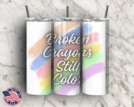 Broken Crayons Still Color - Multi