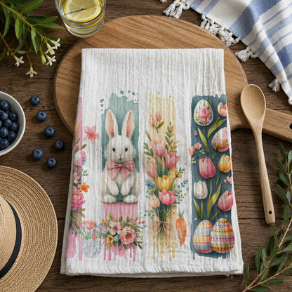 Brushstroke Spring Towel