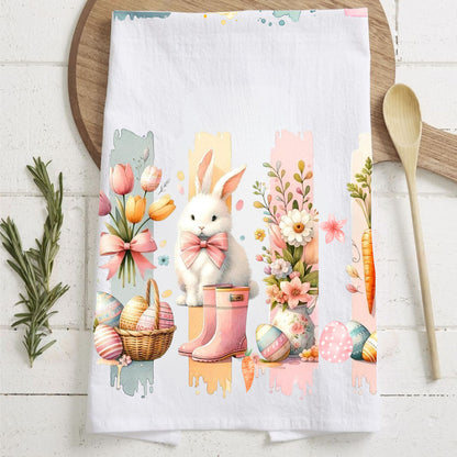 Brushstroke Spring Towel