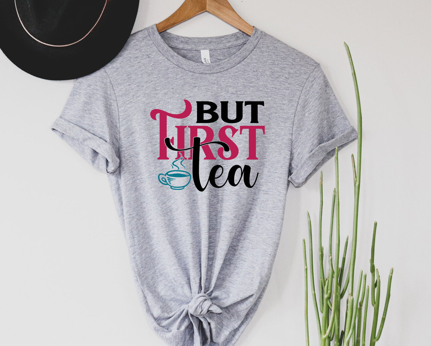 But First Tea Graphic Tee