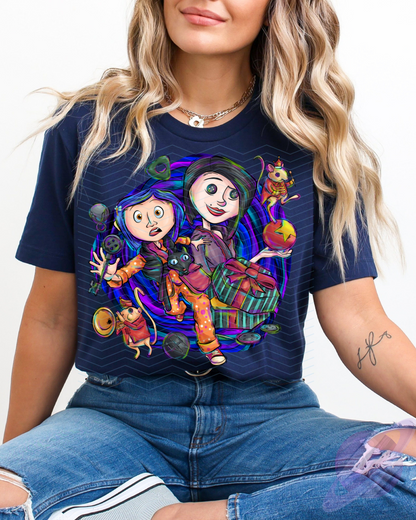 BUTTONS TEE