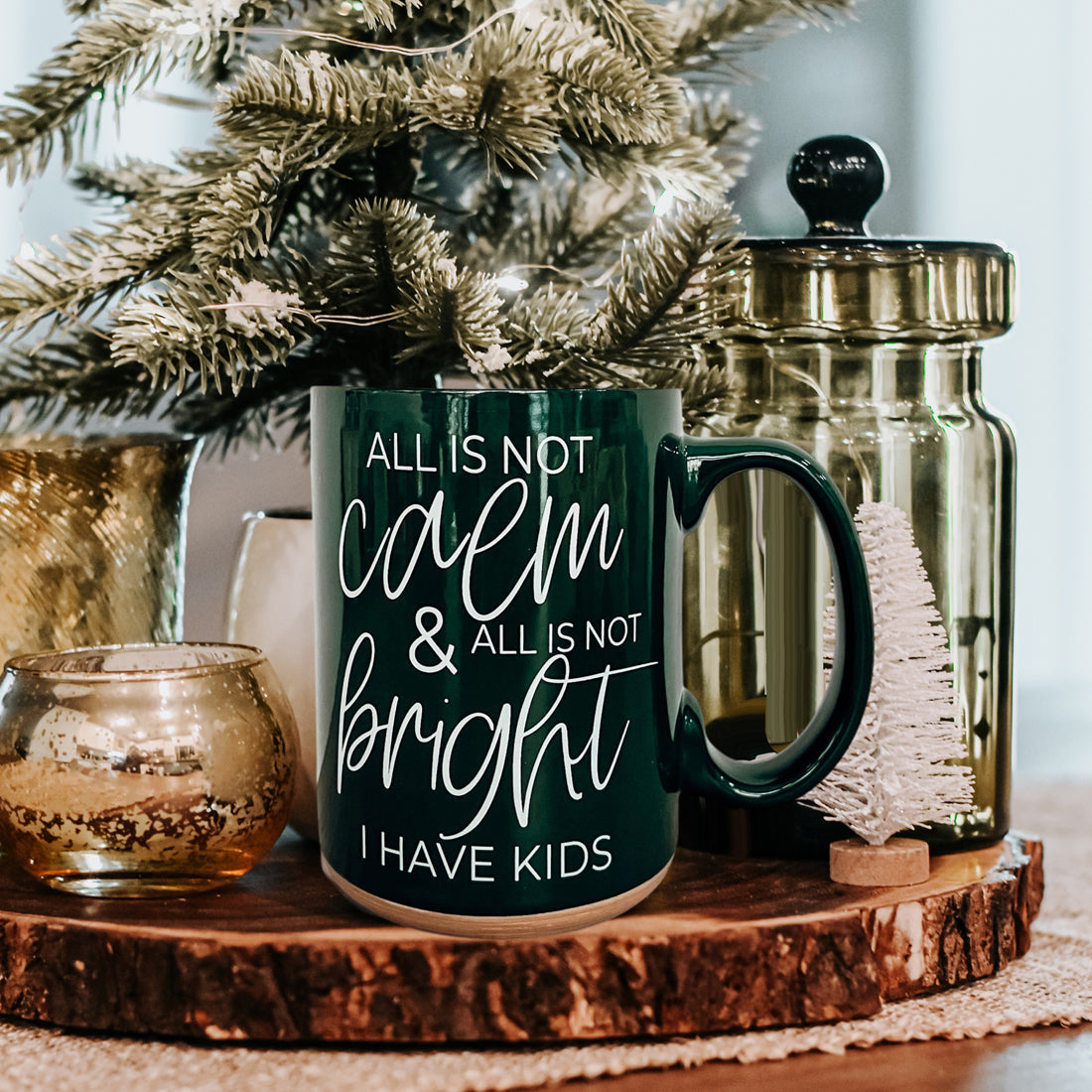 Calm & Bright