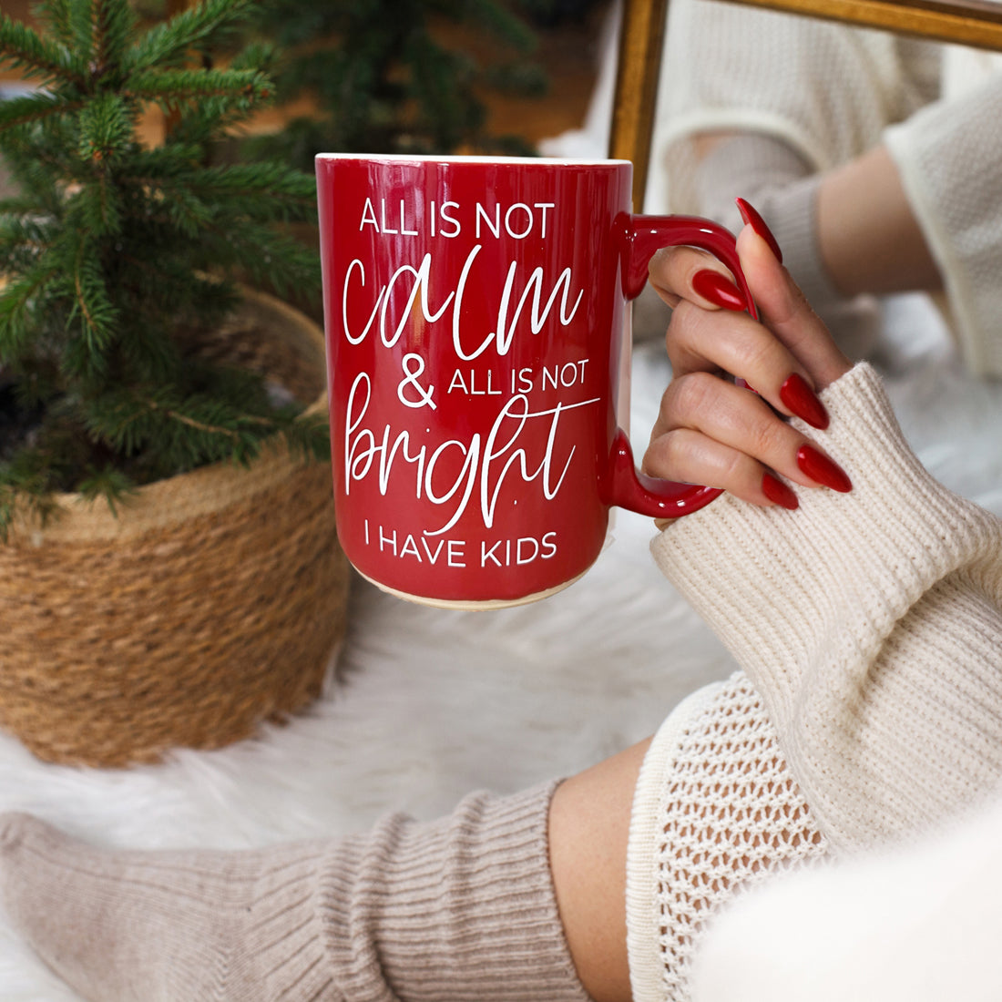 Calm & Bright
