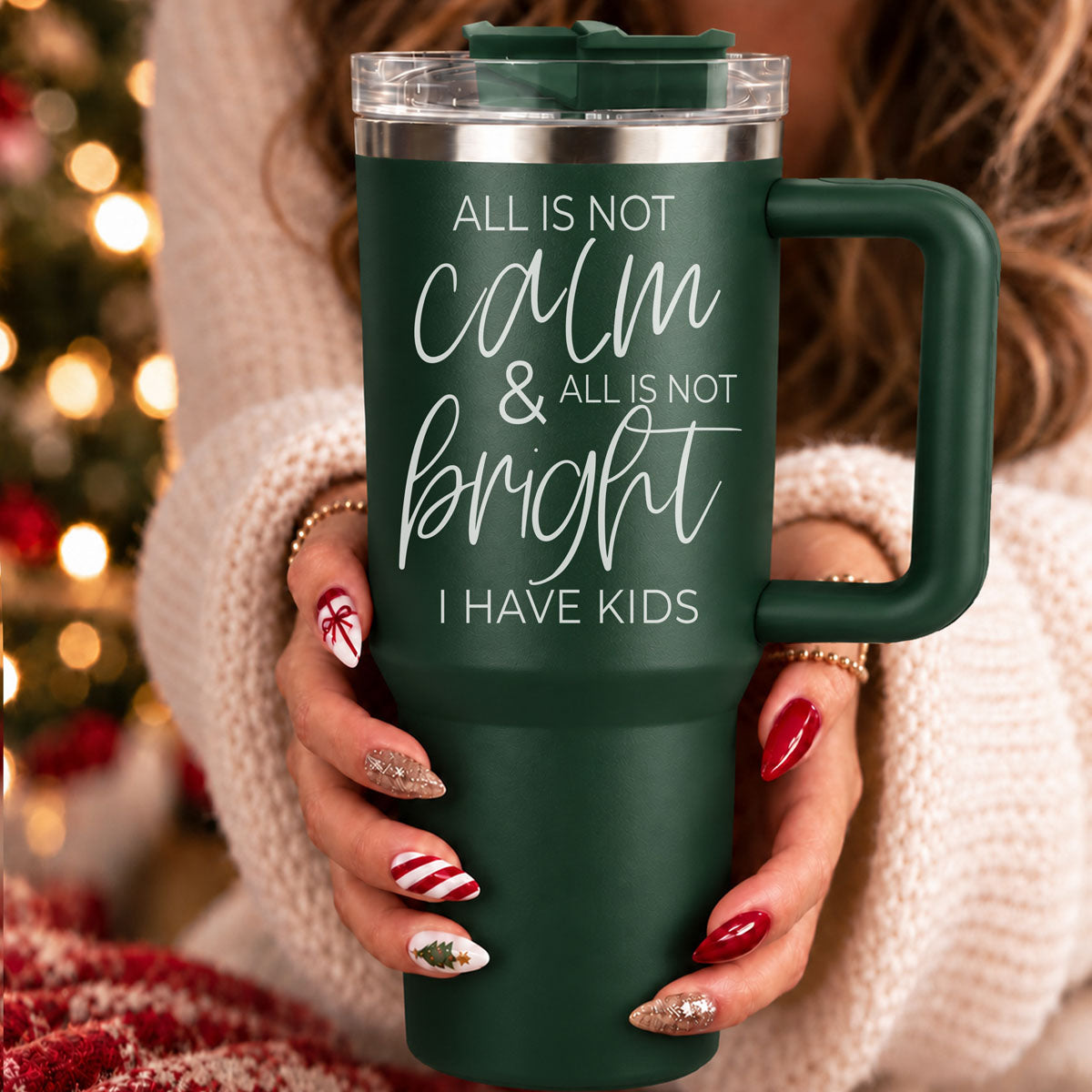 Calm & Bright 40oz