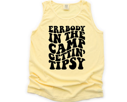 Camp Getting Tipsy