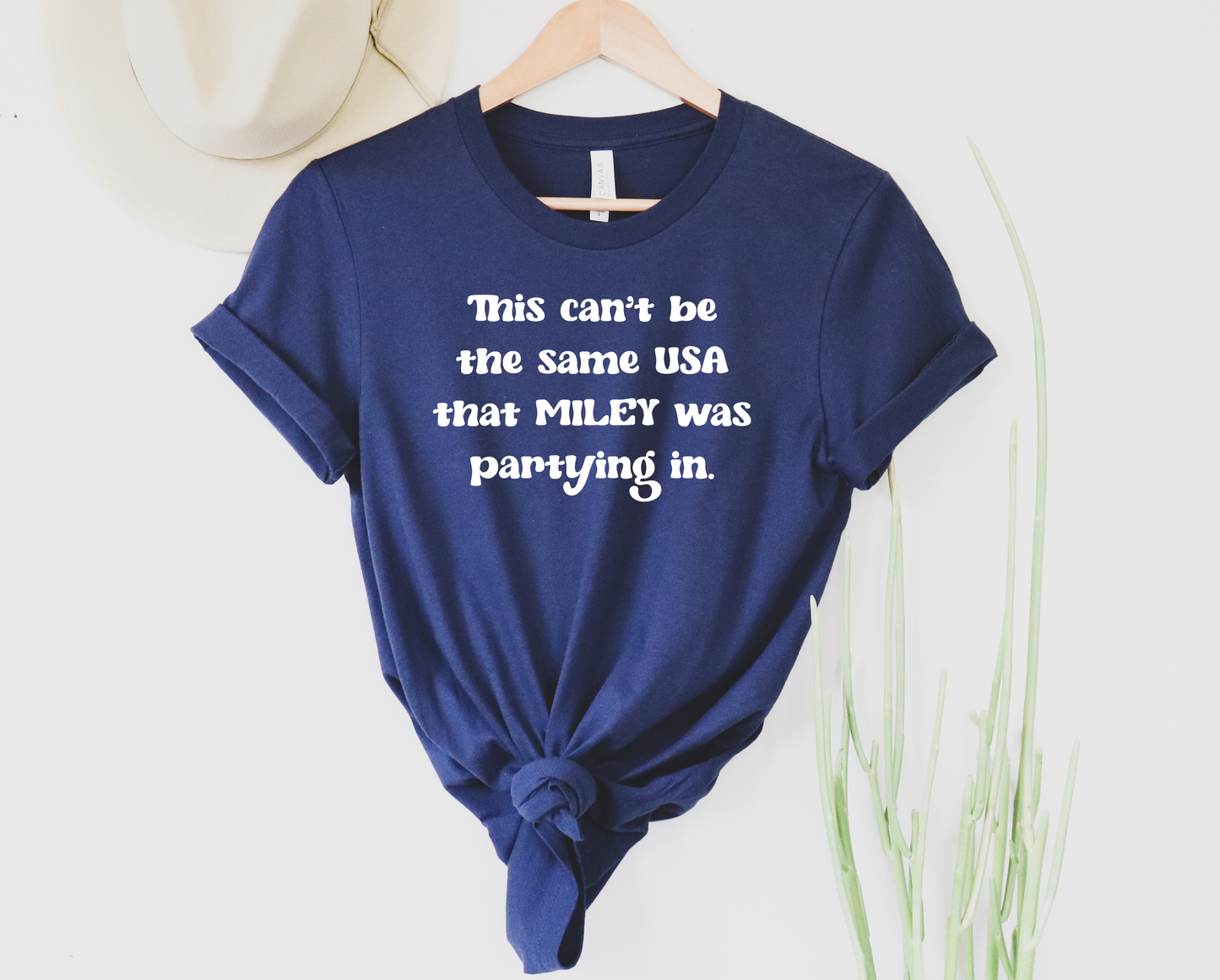 Can't the the same USA Graphic Tee