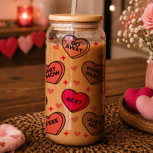Candy Hearts 20oz