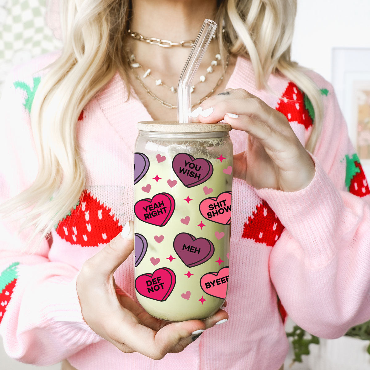 Candy Hearts 20oz