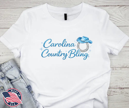 Carolina Country Bling - Blue