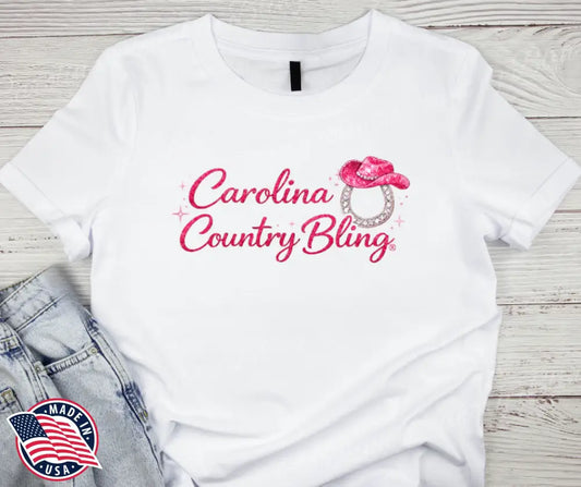 Carolina Country Bling - Pink