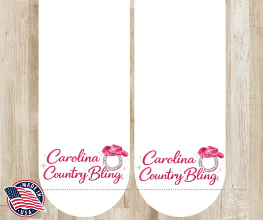 Carolina Country Bling - Pink