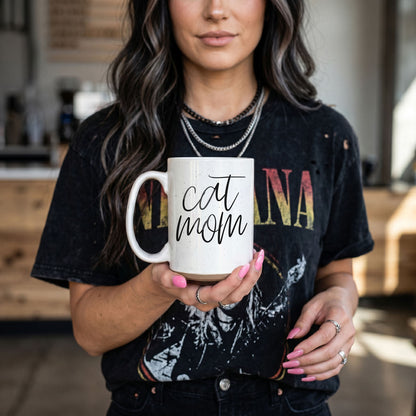 Cat Mom 16oz